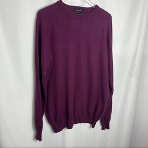 OGGI Moda Men's cashmere sweater size Large 1209